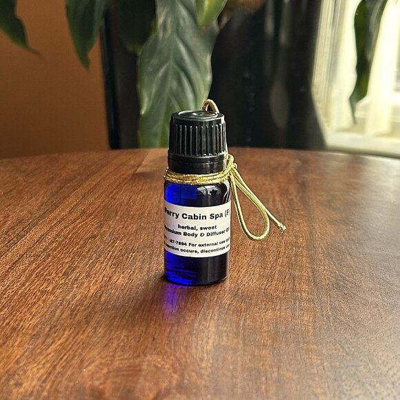 Perry Cabin Spa Body and Diffuser Oil 10ml 🌴🍹 - Picture 1 of 3